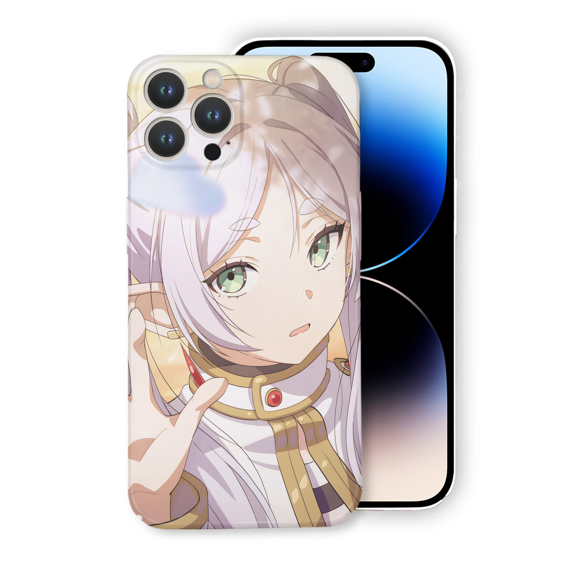 （画像用） 葬送のフリーレン Frieren 【iPhone 14シリーズ対応】ハードケース